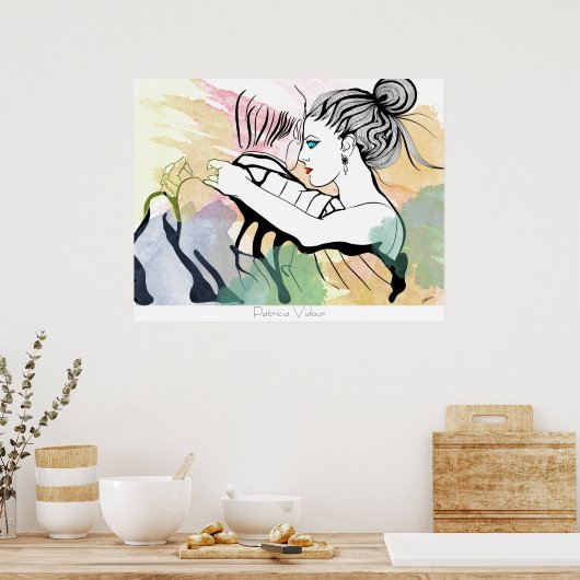 Tango Together Poster (Keuken)