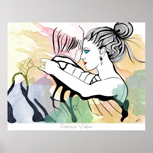 Tango Together Poster (Voorkant)