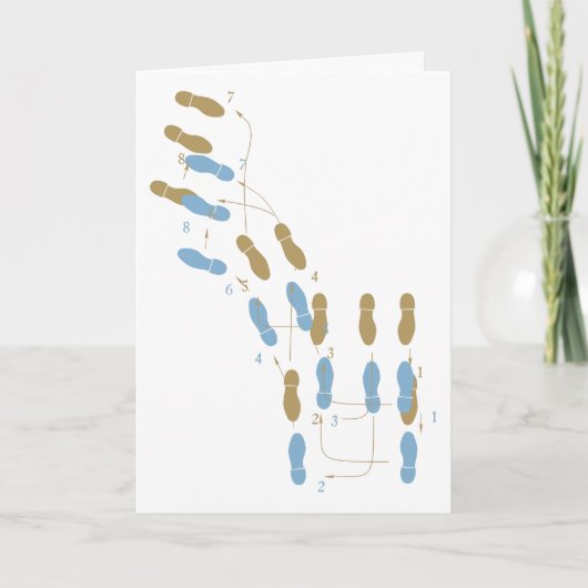 Tango van de Kaart van de Liefde (Twee Man) (Voorkant)