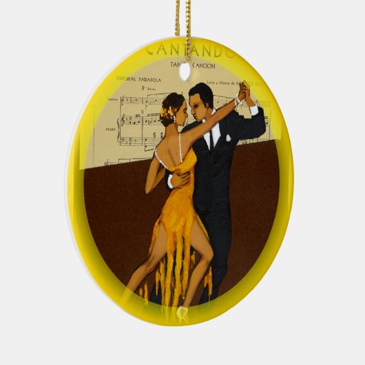 TANGO-versiering Keramisch Ornament (Rechts)
