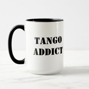 Tango-verslaafde Tanguero Argentijnse Tango Mok