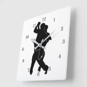 Tango Vierkante Klok (Hoek)