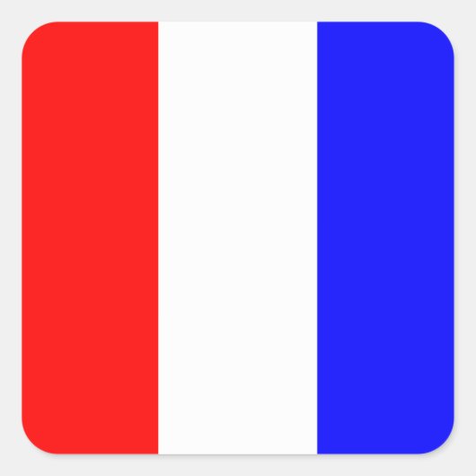 Tango Vierkante Sticker (Voorkant)