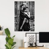 tango voor twee latijndans poster (Thuiskantoor)