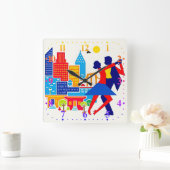 Tango wandklok (Huis)