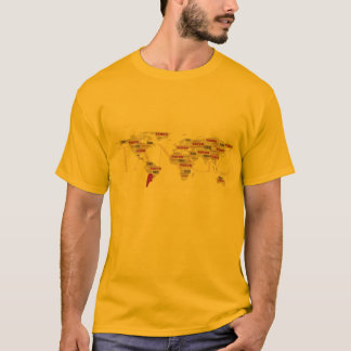 Tango World T-shirt