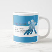 Tango, zoals in Life - A Tango Haiku (Cabeceo) Grote Koffiekop (Rechts)