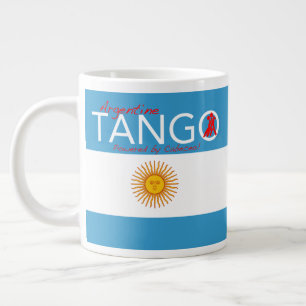 Tango, zoals in Life - A Tango Haiku (Cabeceo) Grote Koffiekop