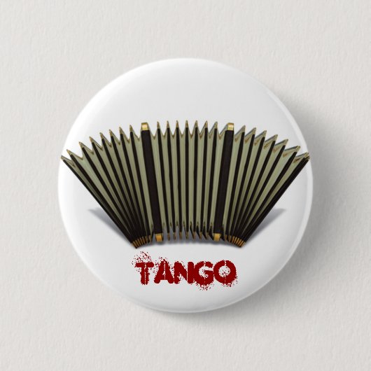 tangoband ronde button 5,7 cm (Voorkant)