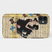 tangodansers. Case-Mate iPhone case (Achterkant (horizontaal))