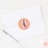 Tangodansers Thunder_Cove Ronde Sticker (Envelop)