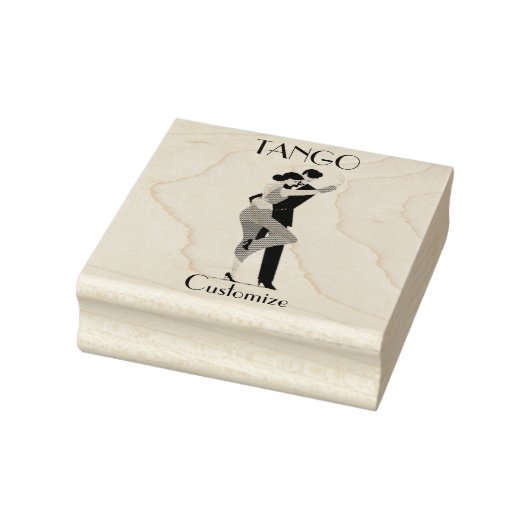 Tangodansers Thunder_Cove Rubberstempel (Stempel)