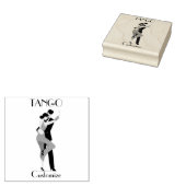 Tangodansers Thunder_Cove Rubberstempel (Gestempeld)