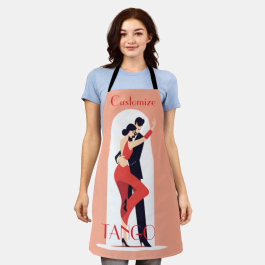 Tangodansers Thunder_Cove Schort (Gedragen)