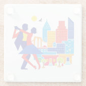 Tangoglas Onderzetter (Achterkant)