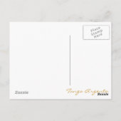 Tangolente Briefkaart (Achterkant)