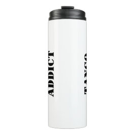 Tangoverslaafde Tanguero Argentijnse Tango Thermosbeker