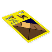 Tangram Geboorte Magneet - Kameel (Rechterzijde)