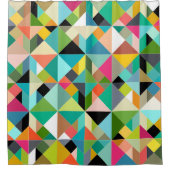 tangram geo multi douchegordijn (Voorkant)