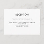 Tangram Heart Weddenschapskaart Informatiekaartje (Voorkant)