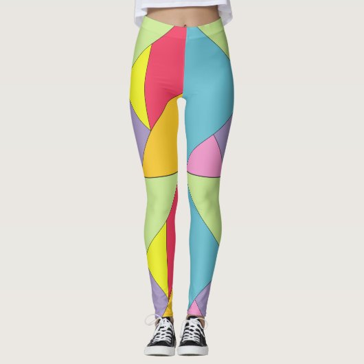 Tangram Leggings (Voorkant)