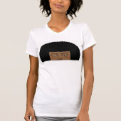 Tangram Ontwerp van: RokCloneDesigns Veelkleurige  T-shirt (Voorkant)