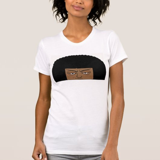 Tangram Ontwerp van: RokCloneDesigns Veelkleurige  T-shirt (Voorkant)