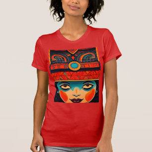 Tangram Ontwerp van: RokCloneDesigns Veelkleurige  T-shirt