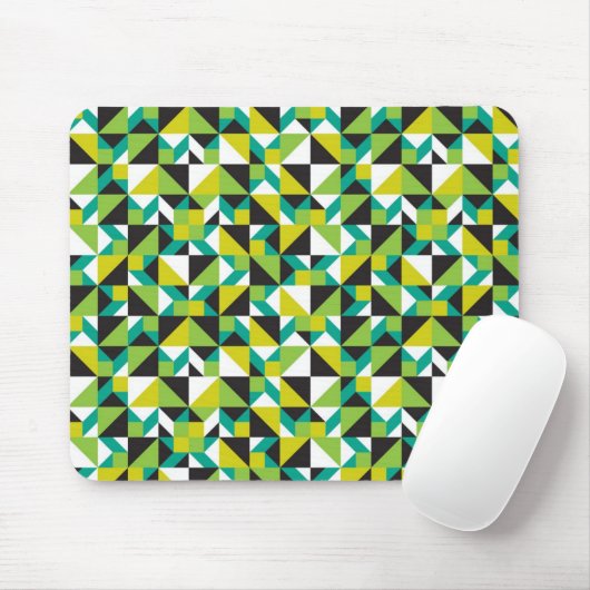 Tangram Pop Mousepad Muismat (Met muis)