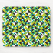 Tangram Pop Mousepad Muismat (Voorkant)