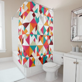 tangramgeo douchegordijn