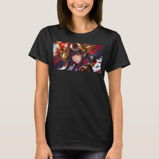 Tangu Golden Eagle Anime T-shirt voor dames