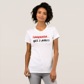 Tanguera T-shirt (Voorkant volledig)