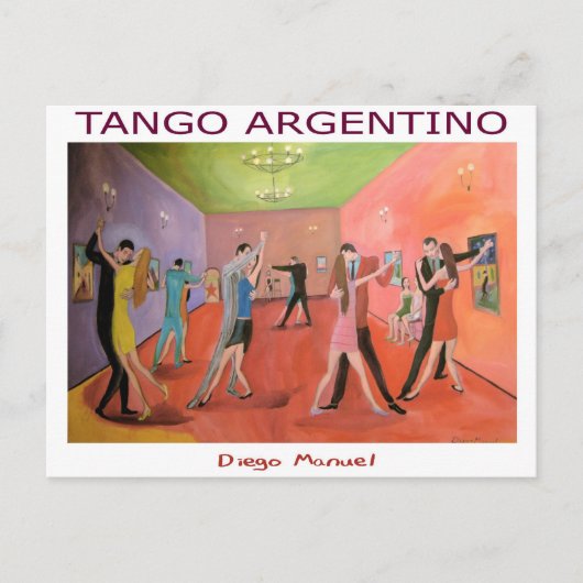 Tangueria 5 briefkaart (Voorkant)