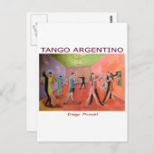 Tangueria 5 briefkaart (Voorkant / Achterkant)