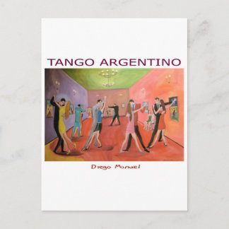 Tangueria 5 briefkaart