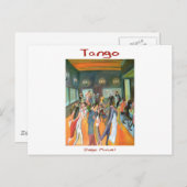 Tangueria Briefkaart (Voorkant / Achterkant)