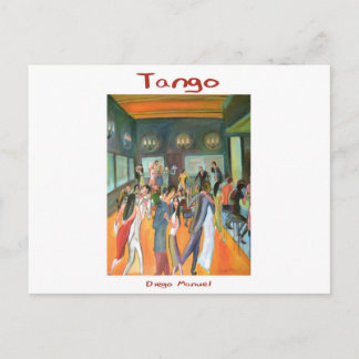 Tangueria Briefkaart