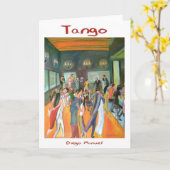 Tangueria Kaart (Gele Bloem)