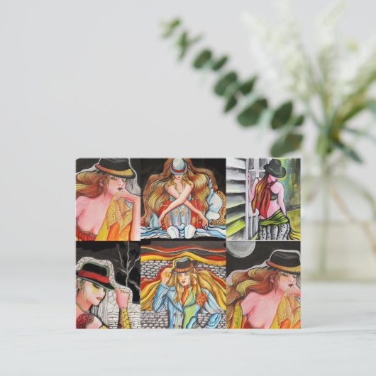 Tanguerisimas Briefkaart (Staand voorkant)