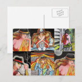 Tanguerisimas Briefkaart (Voorkant / Achterkant)