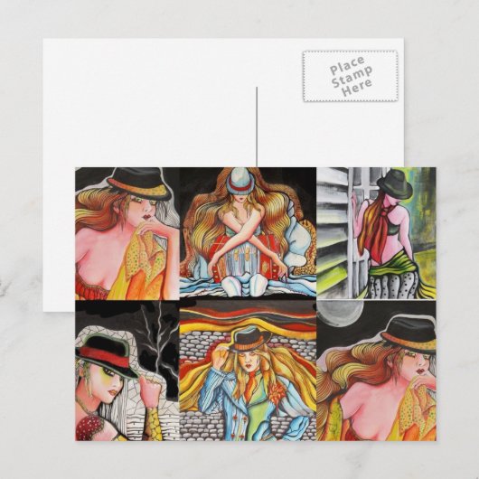 Tanguerisimas Briefkaart (Voorkant / Achterkant)