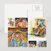 Tanguerisimo Briefkaart (Voorkant / Achterkant)