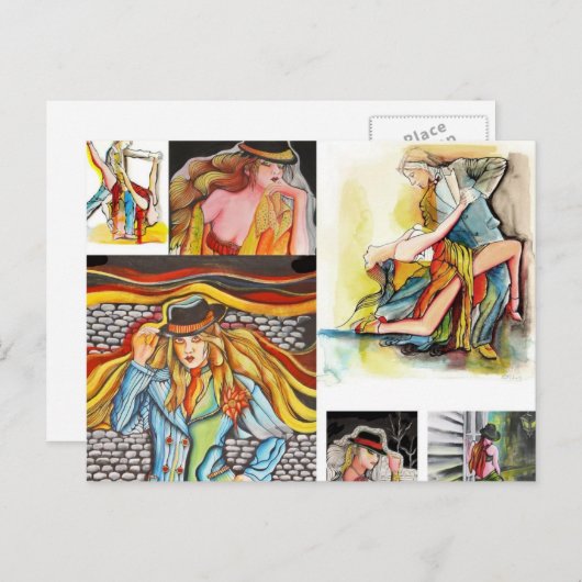 Tanguerisimo Briefkaart (Voorkant / Achterkant)