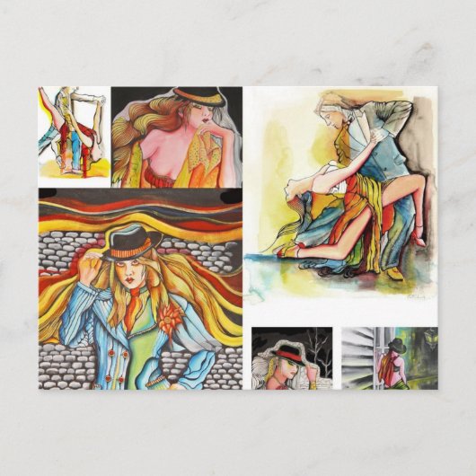 Tanguerisimo Briefkaart (Voorkant)