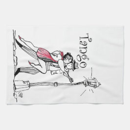 Tangueritos Couple Theedoek