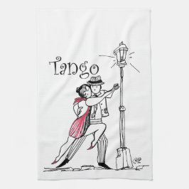 Tangueritos Couple Theedoek