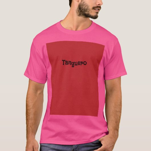 Tanguero T-shirt (Voorkant)