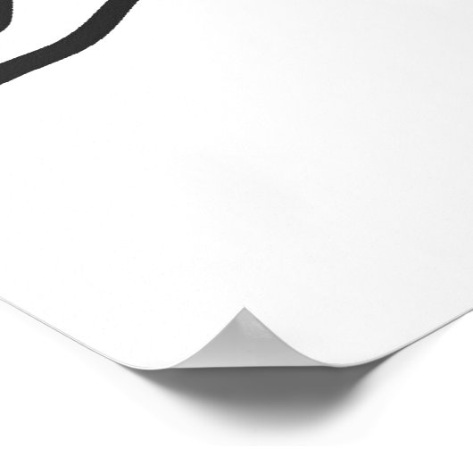 Tangueros Characters Tango Poster (Hoek)