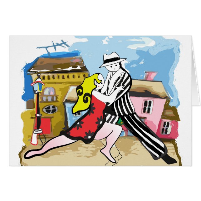 Tangueros Tango (Voorkant Horizontaal)